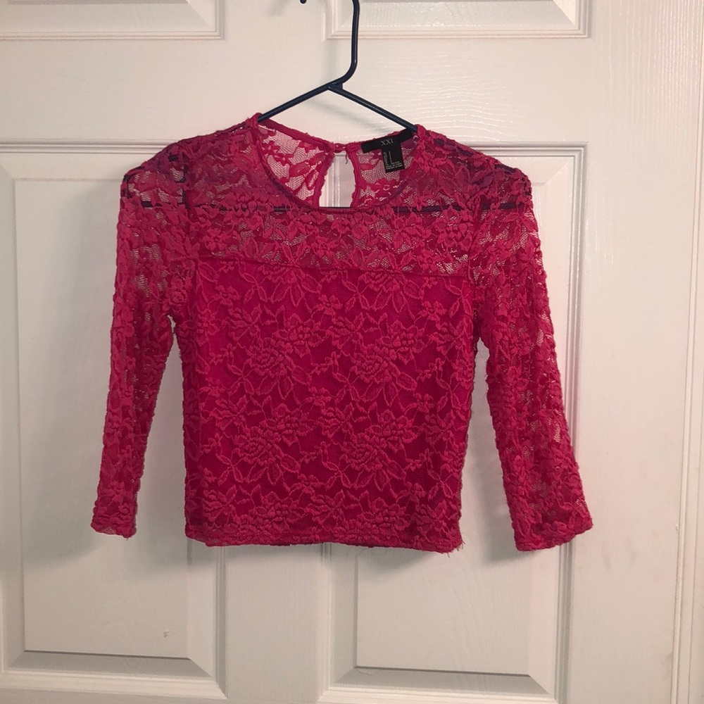 Shirt/ crop top